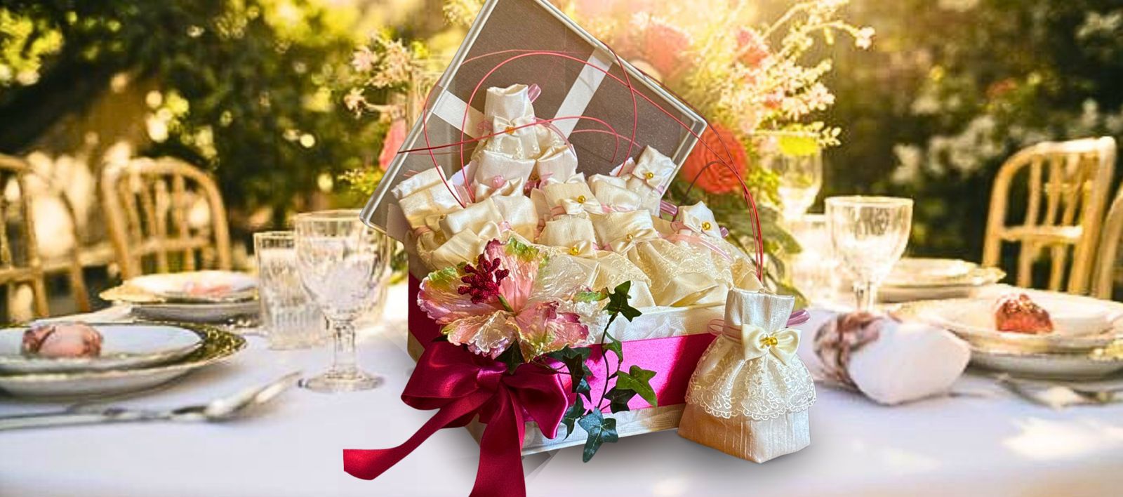 Boite drag&eacute;es f&ecirc;tes c&eacute;r&eacute;monies | Rassa Drag&eacute;es